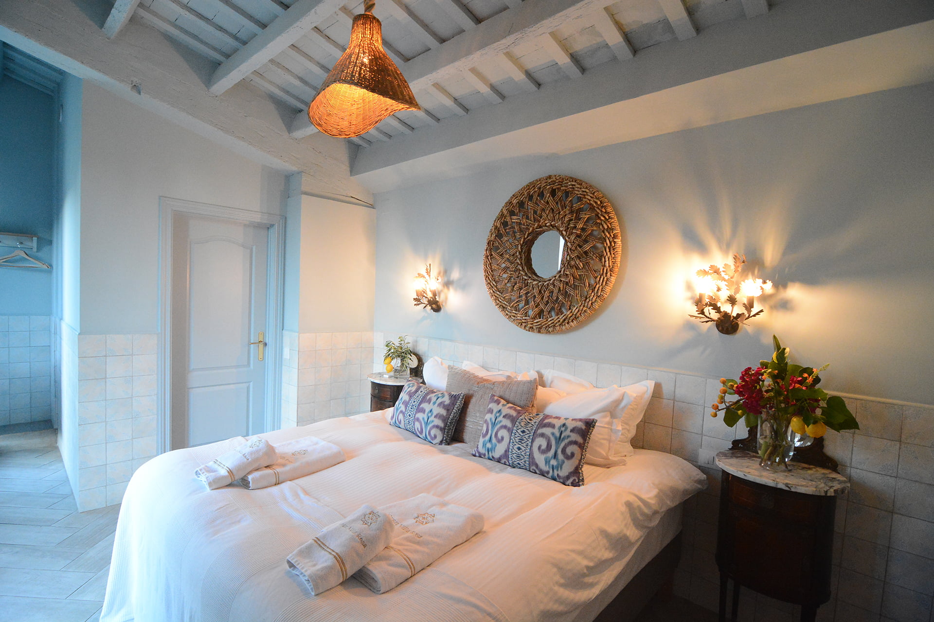 Bedroom in Gran Villa Rosa