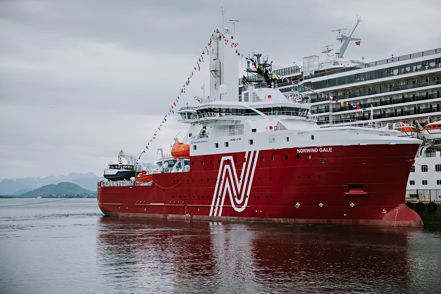 Nordwind Gale Offshore Supply ship