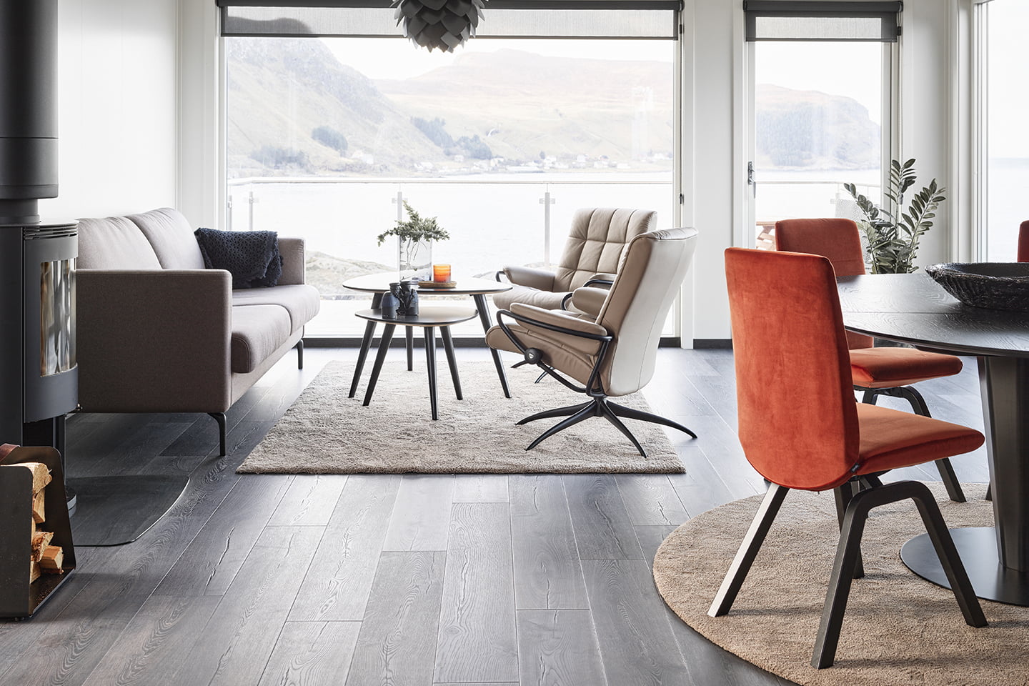 Stressless® living room furniture at Runde