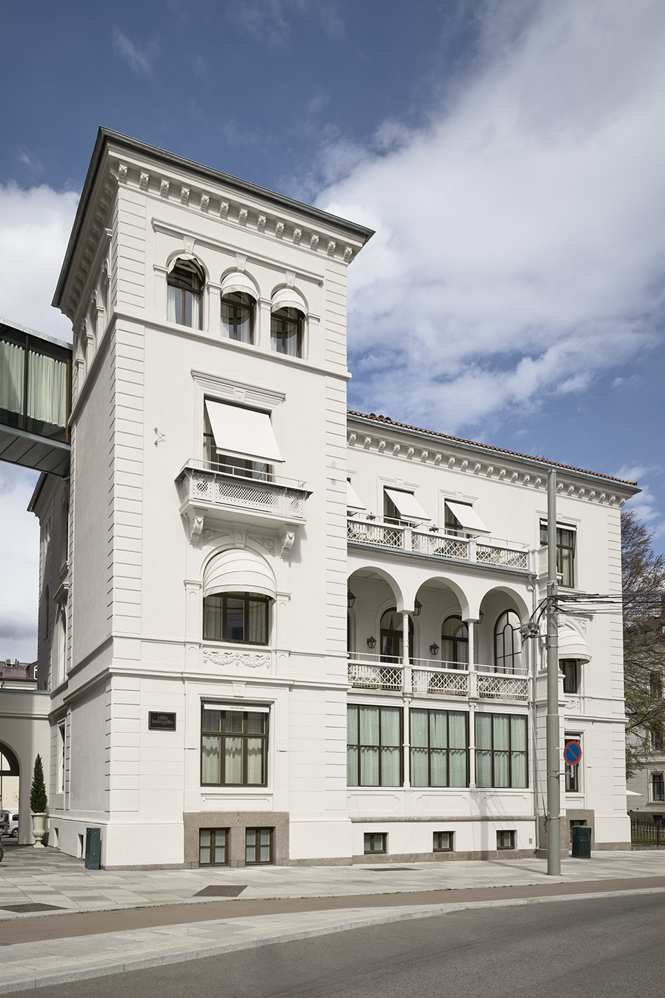 Exterior of Villa Icognito