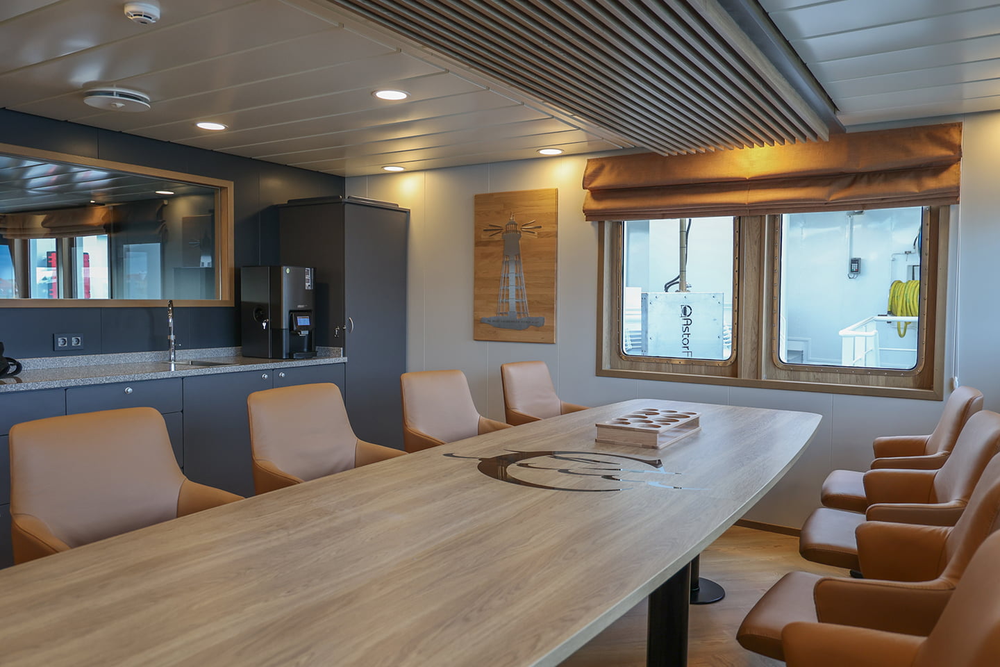 Stressless dining on board Ginneton