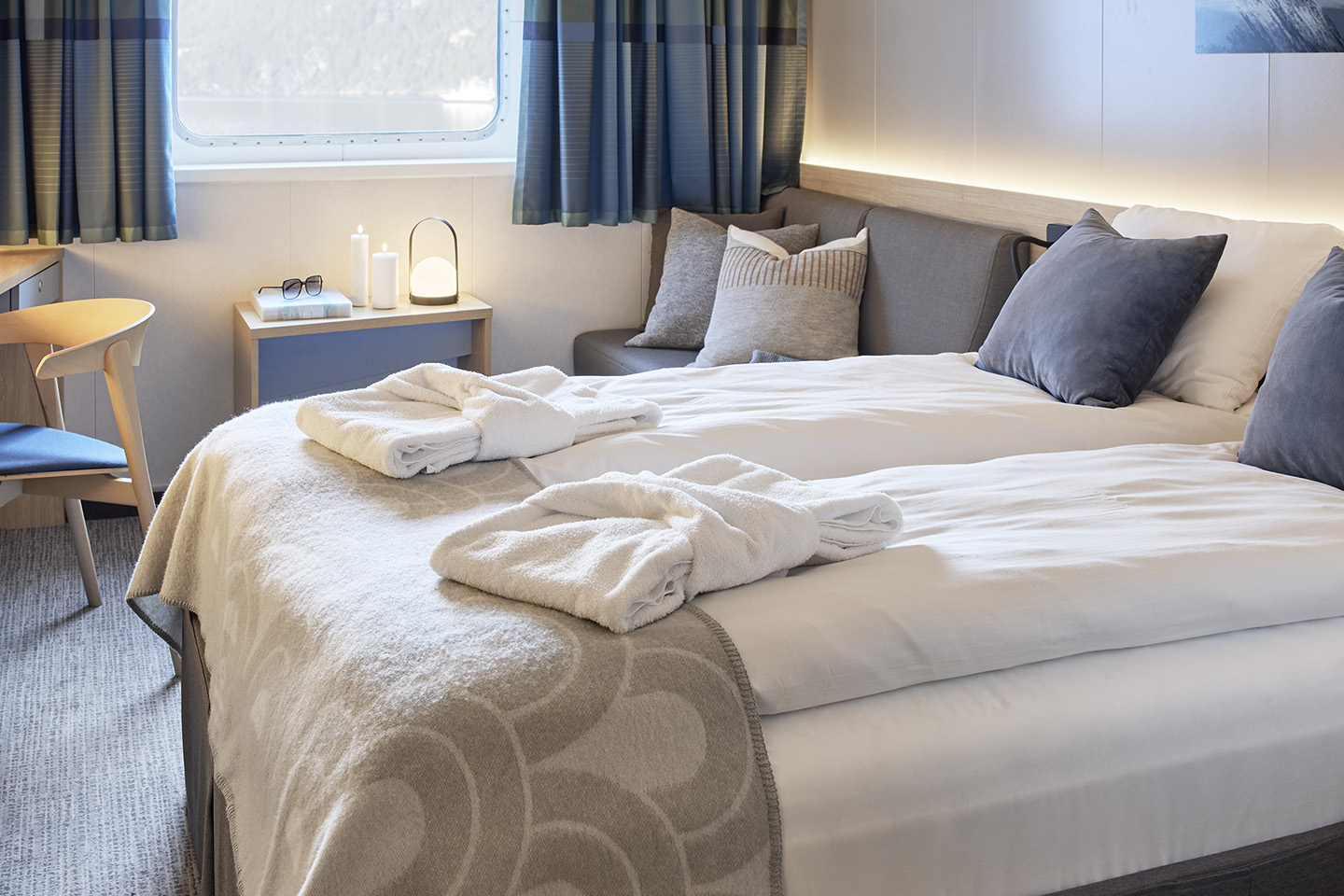 Svane® matress in cruiseship