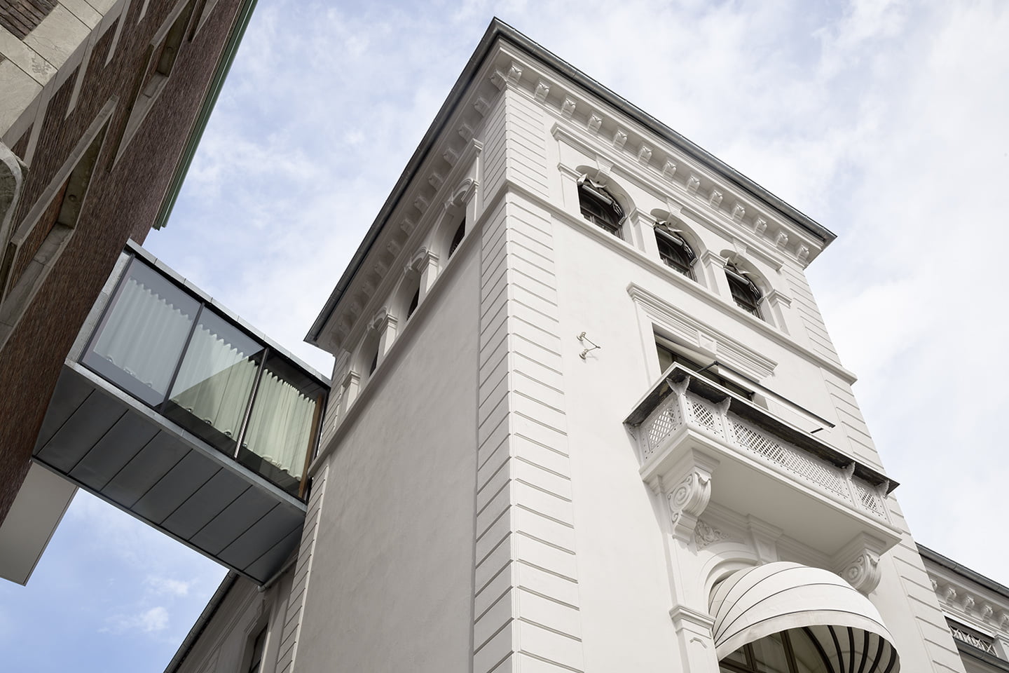 Exterior of Villa Icognito