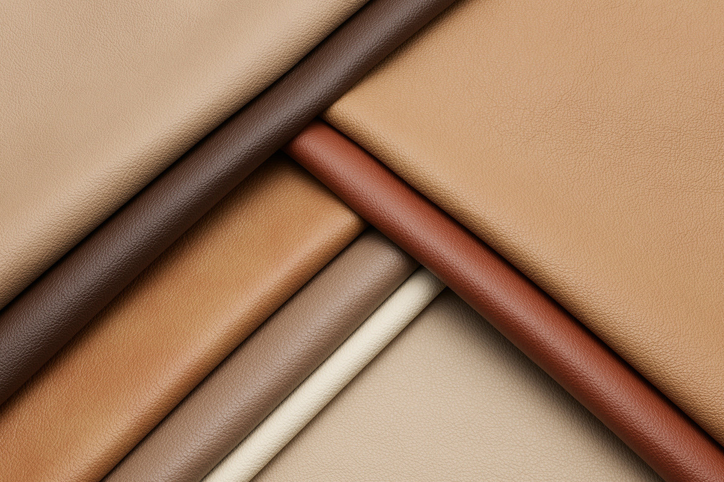 Stressless Paloma leather samples