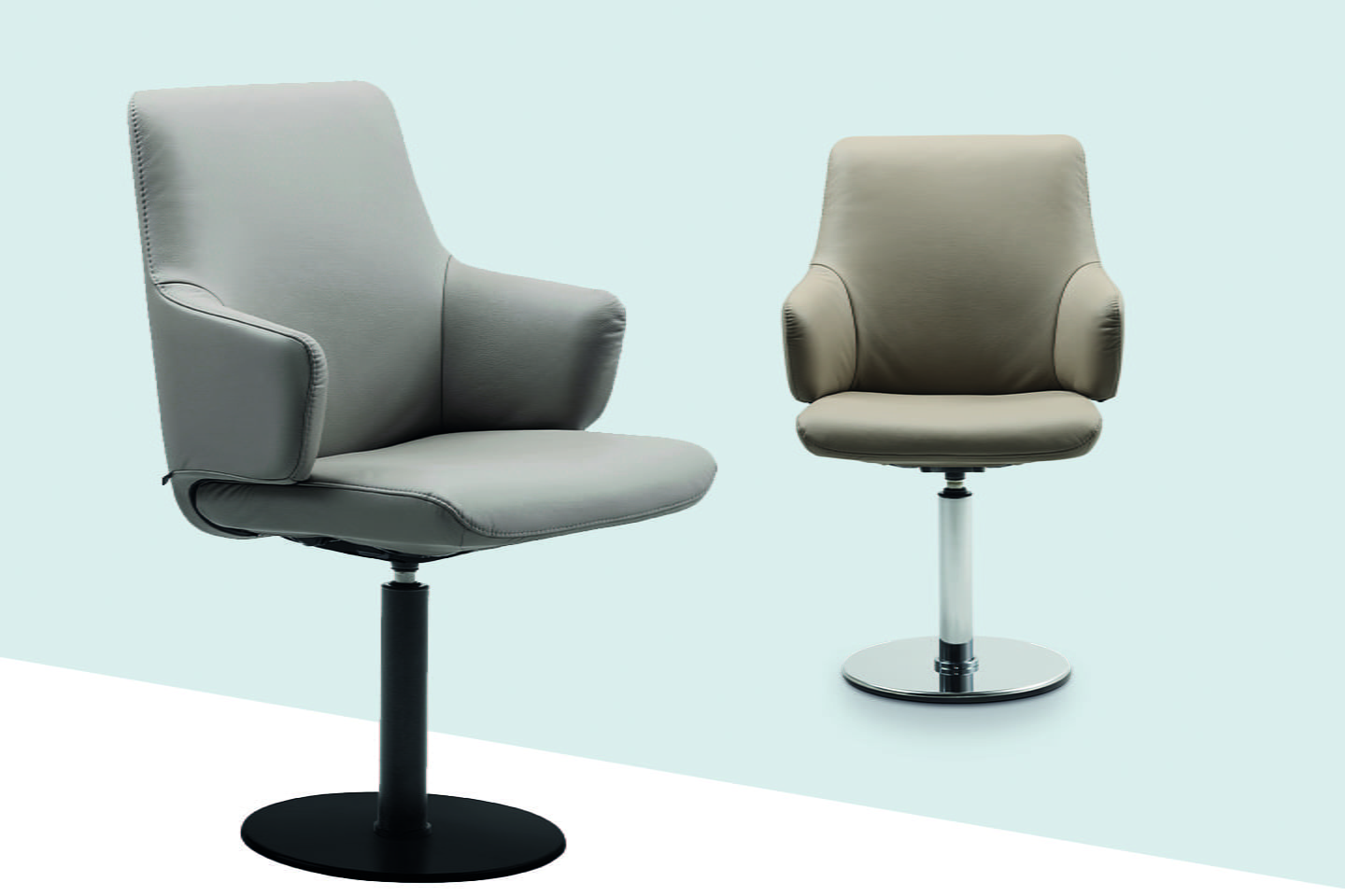 Stressless® Dining chairs with D451 base