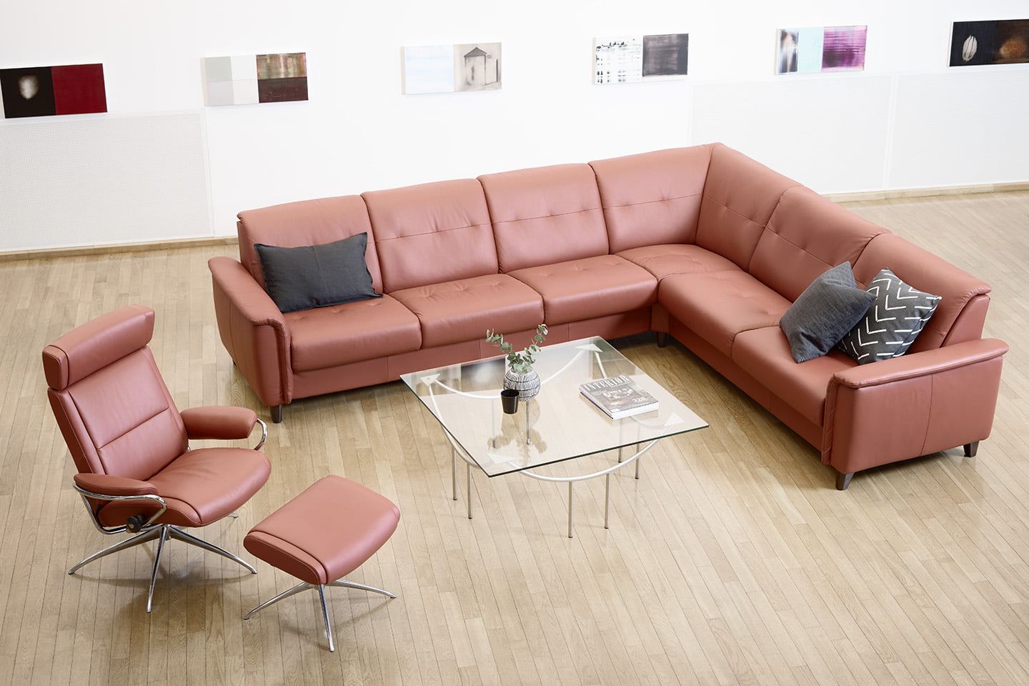 Stressless® Fiona corner sofa